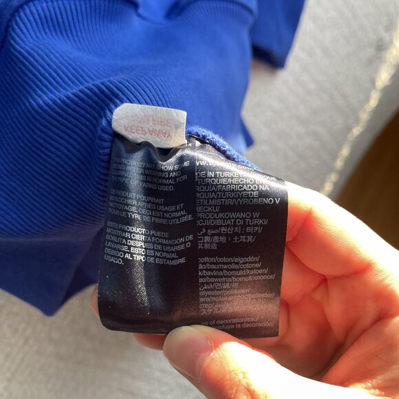 Tommy Jeans Sailing Gear Blue Sweatshirt Men XS 045/88 Retro Tommy - Picture 16 of 16